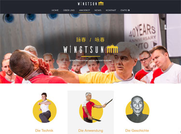 Wingtsun Berlin Webseite