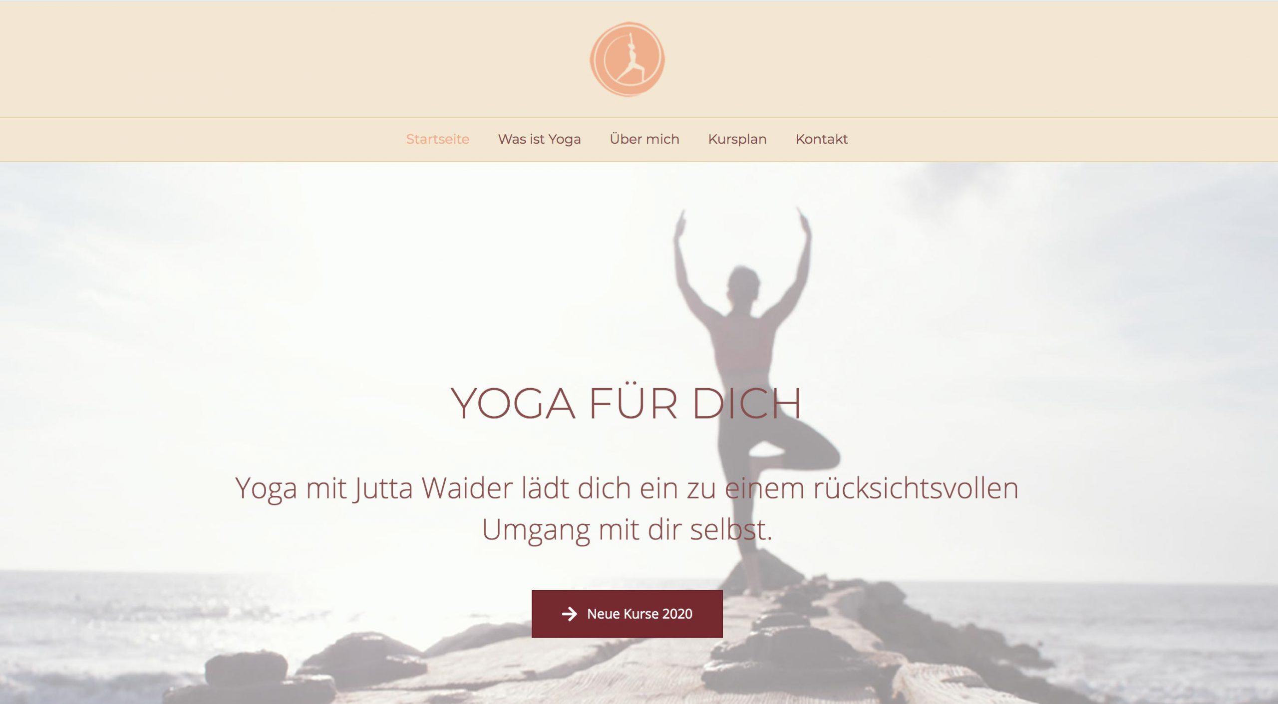Yoga Studio in Lippstadt Webseite