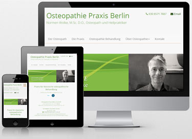 Osteopathie Praxis Berlin Screen